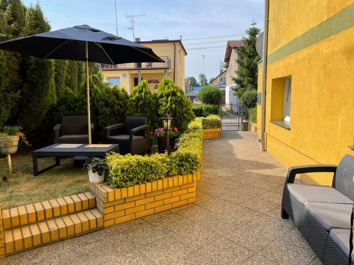 Willa Mira 200 metrów od morza Miedzyzdroje Exterior foto